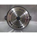 Dessini Periuk Rendang 44 & 40 cm Original Non Stick Granite Big Cooking Pot Cookware  40cm Semi Glass Lid pots  Desini hanya RM95.00 di Shopee