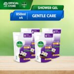 Dettol Antibacterial Shower Gel Body Wash Refill Pouch (850ml x 4) hanya RM47.90 di Shopee