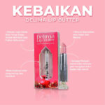 Dherbs Delima Lips Butter hanya RM19.90 di Shopee