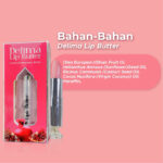 Dherbs Delima Lips Butter hanya RM19.90 di Shopee