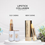 Dherbs Lipstick Collagen hanya RM40.00 di Shopee