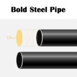 Double Pole Strong Steel Structure Laundry Rack Cloth Clothes Rack Hanging Organizer Hanger Penyangkut Baju Rak Baju晾衣架 hanya RM19.99 di Shopee