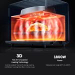 Electrova New Ecowell Series Exclusive XXLarge Air Fryer Oven (26L) hanya RM499.00 di Shopee