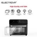 Electrova New Ecowell Series Exclusive XXLarge Air Fryer Oven (26L) hanya RM499.00 di Shopee