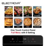 Electrova New Ecowell Series Exclusive XXLarge Air Fryer Oven (26L) hanya RM499.00 di Shopee