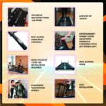 Fitness Concept DQUE Moon Foldable Walking Pad Running Treadmill [10 Years Warranty] hanya RM2288.96 di Shopee