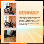 Fitness Concept DQUE Moon Foldable Walking Pad Running Treadmill [10 Years Warranty] hanya RM2288.96 di Shopee