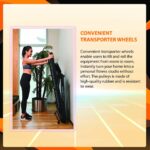 Fitness Concept DQUE Moon Foldable Walking Pad Running Treadmill [10 Years Warranty] hanya RM2288.96 di Shopee