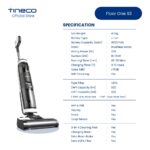 Flagship Tineco Floor One S3 Smart Wet Dry Floor Mop Washer & Cordless Vacuum Cleaner hanya RM1699.00 di Shopee