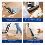 Flagship Tineco Floor One S3 Smart Wet Dry Floor Mop Washer & Cordless Vacuum Cleaner hanya RM1699.00 di Shopee