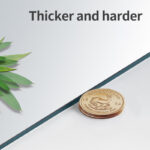 Full-length Mirror wall mirror bedroom living room mirror decorative mirror 90CM Cermin Panjang cermin dinding 镜子 hanya RM29.90 di Shopee