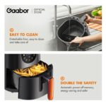 Gaabor Air Fryer Oven Family Cooking Uniform Heating Smart Touch Screen Automatic Power Off (5L) GA-E5A hanya RM129.00 di Shopee