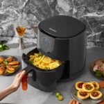 Gaabor Air Fryer Oven Family Cooking Uniform Heating Smart Touch Screen Automatic Power Off (5L) GA-E5A hanya RM129.00 di Shopee