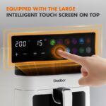 Gaabor Air Fryer Oven Visible XL Capacity Family Cooking Touch Screen Automatic Detect Power Cutoff (8.5L) GA-E85AS hanya RM239.00 di Shopee