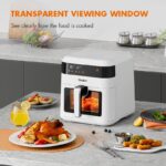 Gaabor Air Fryer Oven Visible XL Capacity Family Cooking Touch Screen Automatic Detect Power Cutoff (8.5L) GA-E85AS hanya RM239.00 di Shopee
