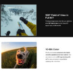 Gopro HERO 12 Black HERO12 5.3K60 27MP Hypersmooth 6.0 10-Bit HDR Video Action Camera hanya RM1999.00 di Shopee