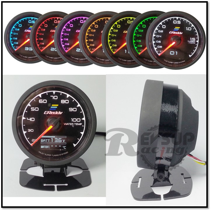 G Reddy Ii Greddy 2 In 1 Multi DA Gauge / – Portal Barang Murah