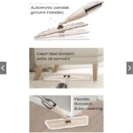 HERMAN😍 FREE 2PCS MICROFIBER Easy Spray Mop Water Cleaning with Pad Mop mop Lantai Automatic Mop 2in1 Mop 拖把 hanya RM14.90 di Shopee