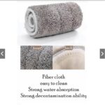 HERMAN😍 FREE 2PCS MICROFIBER Easy Spray Mop Water Cleaning with Pad Mop mop Lantai Automatic Mop 2in1 Mop 拖把 hanya RM14.90 di Shopee