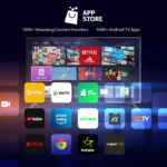 Hanier  Smart TV 40/43/46/50/4K 50 inch LED TV With Android TV/WiFi/YouTube/MyTV/Netflix/DVB-T2 hanya RM616.42 di Shopee