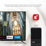 Hanier  Smart TV 40/43/46/50/4K 50 inch LED TV With Android TV/WiFi/YouTube/MyTV/Netflix/DVB-T2 hanya RM616.42 di Shopee