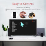 Hanier  Smart TV 40/43/46/50/4K 50 inch LED TV With Android TV/WiFi/YouTube/MyTV/Netflix/DVB-T2 hanya RM616.42 di Shopee