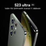 Hot Sale Genuine S23 Ultra 7.5inch Mobile Phone Support 4G/5G Support 2 Cards RAM 16GB ROM 512GB Cash on Delivery Store Quality Warranty 1 Year hanya RM293.00 di Shopee