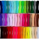 IH+ 100Pcs Twist Stick/Colourful Chenille Stems/Dawai Jong/Dawai Bulu hanya RM3.90 di Shopee