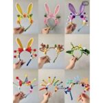 IH+ 100Pcs Twist Stick/Colourful Chenille Stems/Dawai Jong/Dawai Bulu hanya RM3.90 di Shopee