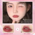KIMUSE  Water Tint Lip Glaze 13 Colors Waterproof Long Lasting Matte Liquid Lip Gloss Lipstick hanya RM9.79 di Shopee
