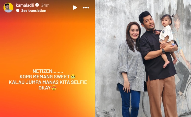 Kamal Adli Terharu, Puji Netizen ‘Sweet’ Pujuk Uqasha Senrose Di ...