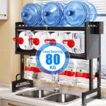 Kitchen Rack Dish Rack Rak Dapur Kabinet Rak Pinggan Mangkuk Dish Drainer Sink Rack Kitchen Rak Sinki Cabinet hanya RM33.64 di Shopee