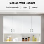 LI|Wall Cabinet Kabinet dapur Bathroom Kitchen Cabinet Cupboar Hanging cabinet For Bedroom Balcony Cabinet Storage壁柜 hanya RM39.00 di Shopee