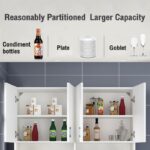 LI|Wall Cabinet Kabinet dapur Bathroom Kitchen Cabinet Cupboar Hanging cabinet For Bedroom Balcony Cabinet Storage壁柜 hanya RM39.00 di Shopee