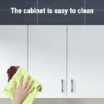 LI|Wall Cabinet Kabinet dapur Bathroom Kitchen Cabinet Cupboar Hanging cabinet For Bedroom Balcony Cabinet Storage壁柜 hanya RM39.00 di Shopee