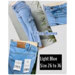 Ladies  Cargo 6pockets Palazo Denim High Quality Materials Fast Delivery 🚚 hanya RM19.75 di Shopee