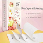 LamPure 6 Packs Cute Strawberry Thickened Hanging Napkins Air-cushion 1 Free Hook (1 Pack x 1000's/145mm x 170mm) hanya RM28.50 di Shopee