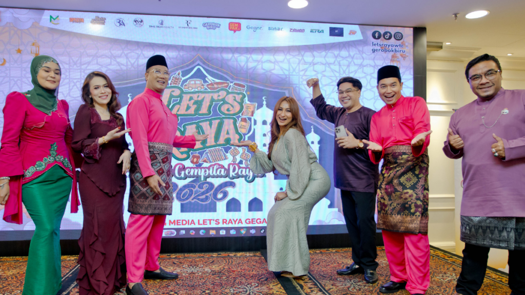 Line Up Padu! Jamal Abdillah, Ernie & Alpha Gegarkan Let’s Raya 2026 ...