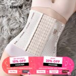 Lovito Casual Letter Print Breathable Sweat Band Girdle Waist Trainer Corset L00004 (Black/Beige) Lovito Korset Pinggang Pelatih Kasual Huruf Cetak Bernapas Keringat hanya RM11.55 di Shopee