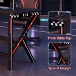 MIRA High Quality Gaming Table for E-Sport/Computer/PC/Study Thicker & Stable Anti-Scratch Table (80/100/120/140/160 cm) hanya RM39.90 di Shopee