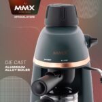 MMX Aroma CM15 Espresso Machine 0.24L Coffee Maker 3.5 Bar hanya RM137.88 di Shopee