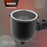 MMX Aroma CM15 Espresso Machine 0.24L Coffee Maker 3.5 Bar hanya RM137.88 di Shopee