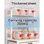 MOOM 3 Floors Bathroom Shelving 184CM Waterproof And Rustproof Large Capacity Strong Load-Bearing hanya RM66.99 di Shopee