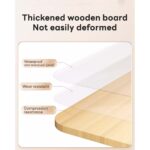 MOOM 3 Floors Bathroom Shelving 184CM Waterproof And Rustproof Large Capacity Strong Load-Bearing hanya RM66.99 di Shopee