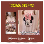 McJoden - KOHANA Baju tidur perempuan Short Sleeve Long Pants Wanita set nightwear pyjamas woman Pajamas ladies 睡衣套装 hanya RM8.04 di Shopee