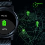 Moto Watch 100 1.3" IPS GPS Smart Watch Always-On Display Fitness Tracker with 26 Sport Mode 5ATM Waterproof SpO2 Sensor hanya RM339.00 di Shopee