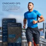 Moto Watch 100 1.3" IPS GPS Smart Watch Always-On Display Fitness Tracker with 26 Sport Mode 5ATM Waterproof SpO2 Sensor hanya RM339.00 di Shopee
