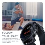 Moto Watch 100 1.3" IPS GPS Smart Watch Always-On Display Fitness Tracker with 26 Sport Mode 5ATM Waterproof SpO2 Sensor hanya RM339.00 di Shopee