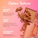 [NEW!!] DAZZLE ME Multifunctional Eyeshadow The World Traveler  Eyeshadow Palette with 8 Colour and Different Texture 8g hanya RM18.90 di Shopee