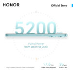 [NEW] HONOR X5 Plus 4G (4GB+64GB) Smartphone 5200mAh Battery｜50MP Dual Camera｜90Hz Eye-Comfort Display｜Expansion Storage hanya RM449.00 di Shopee